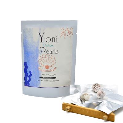 China original vaginal detox pearls yoni pearl WZWZ-RQ Feminine Hygiene Items for sale