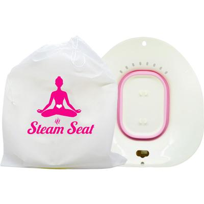 China Yoni Steaming LifeVV Sitz Bath Over Perineal Soaking Hemorrhoidal Relief Vaginal Steaming Yoni Steam Seat Feminine Toilet Bath for sale