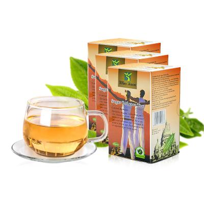 China OEM tea bags or top private label natural control blood sugar tea for sale