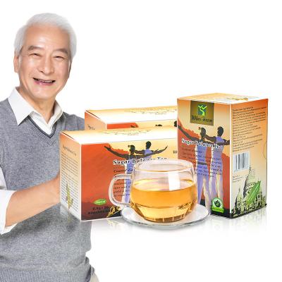 China Blood Balance Sugar Herbal Tea Sugar Tea Bag Manufacturer Herbal Tea Set for sale