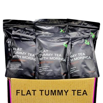 China Private label slim tea low fat detox 14 or 28 days slimming tea flat belly tea for sale