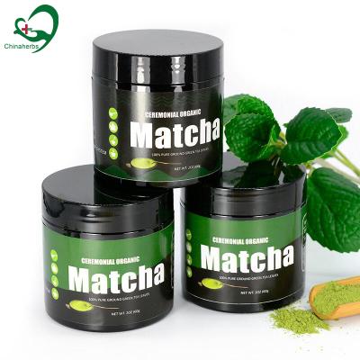 China Green Tea Organic Powder Private Label Matcha Flavor Herbal Tea Tea Bags for sale