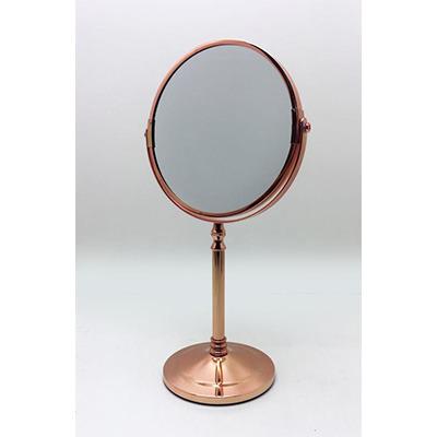 China Magnifying Style Choice Two Side Tabletop Makeup Mirror - Makeup Mirror With 5X Magnification And Swivel Design Diameter Mirror for sale