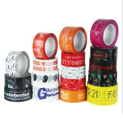 China Waterproof 48mm Any Color Custom Adhesive Tape Package For Shipping Carton Sealing Box for sale