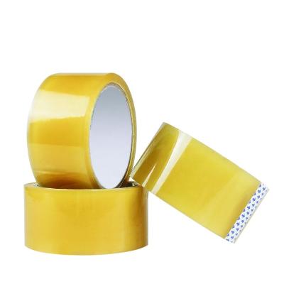 China Factory waterproof biodegradable jumbo roll cellulose base tape custom logo packaging tape for sale