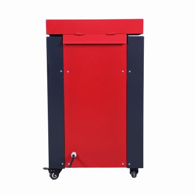 China 325mm new type low price paper shredder and cardboard shredder paperboard cutter waste box shredding machine for sale