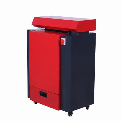 China 425mm easy operated carton box carton paper wasteshredder carton shredder machine carton paperboard shredder for sale