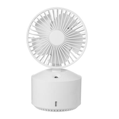 China Convenient Water Spray Fan New Product Mist Humidifier Cooling Usb Charging Bedrooms cx11f for sale