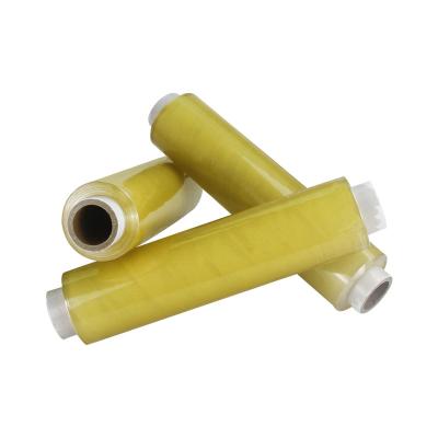 China Food Grade Plastic Wrap PVC Film Roll Moisture Proof Transparent Plastic for sale