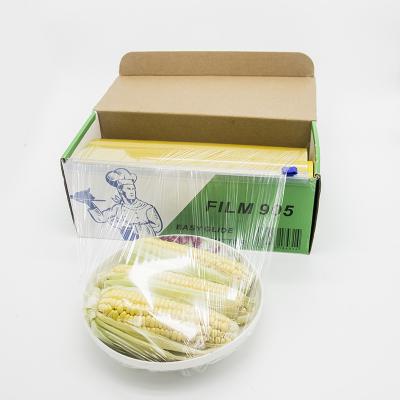 China Moisture Proof, Degradable Food Grade Clear PE Film Moisture Proof Wrap PE Cling Film for sale