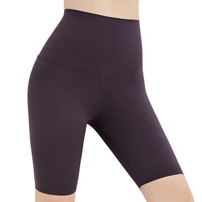 China New Breathable Sports Tights Sports 5 Point Sports Pants Running Hip Yoga Fitness Lifting Pants For Women for sale