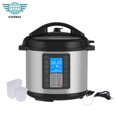 China Wholesale Price 6L 8L 10L 12L Hotel Multicooker Vacuum Kitchen Appliances Electric Pot Smart Pressure Cooker for sale