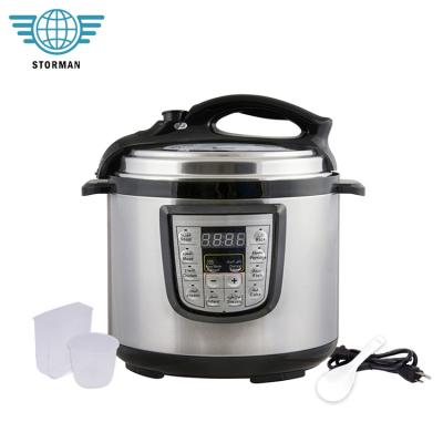 China Hotel Wholesale Price Kitchen Appliances Rice Breef Multicooker 1000W 6L Custom Electric Pressure Cooker for sale