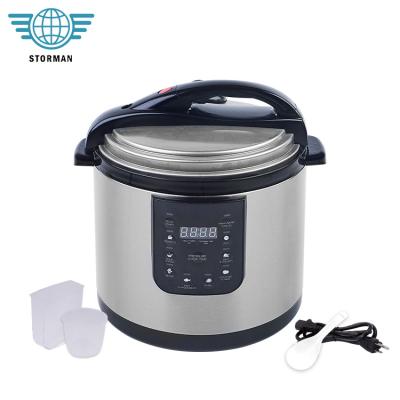 China High Quality Hotel Kitchen Appliance Household 1400W 10L Automatic Electric Pressure Cooker With Optoelectronic Switch for sale