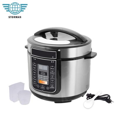 China High Quality Hotel 900W 5L Stainless Steel Household Kitchen Appliances Automatic Electric Pressure Cooker for sale