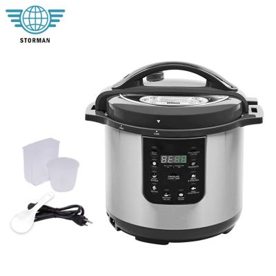 China Hotel Factory Price OEM ODM Stainless Steel Household Kitchen Appliances 800W 4L Electric Pressure Cooker for sale