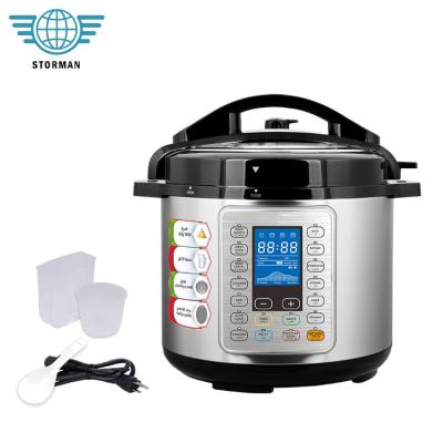 China Hotel Factory Price OEM ODM Stainless Steel Household Kitchen Appliances Electric Pressure Cooker 6L 8L 10L 12L for sale