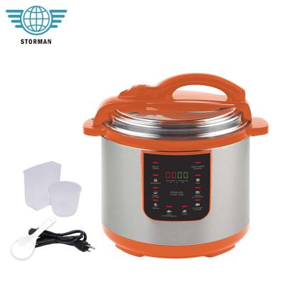 China Hotel Wholesale Price Kitchen Home Household Large Capacity 4L Timing Function Electric Pressure Cooker for sale