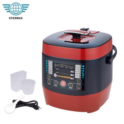 China Hotel Factory Price Home Kitchen Appliance Large Capacity 900W 5L Electric Pressure Cooker for sale