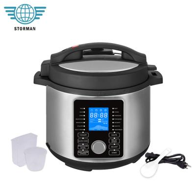 China Hotel Good Quality OEM ODM 6L 8L Stainless Steel Household Kitchen Appliances Electric High Pressure Cooker for sale