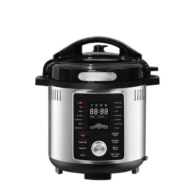 China Smart Control Hotel Price Good Kitchen Appliances Multi Function Multi Capacity 2 In 1 Pressure Cooker Air Fryer for sale