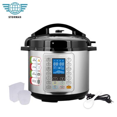 China Hotel Good Quality Multifunctional Healthy Rice Household 6L 8L 10L 12L Electric Pressure Cooker for sale