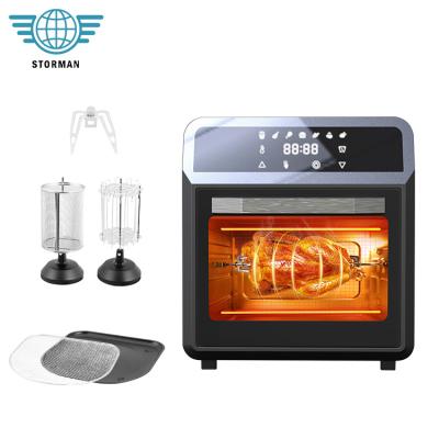 China New Model Household Kitchen Appliance 14L Commercial Electric Luxury Air Fryer Oven With Steam for sale