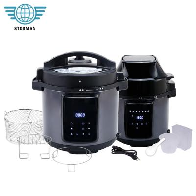 China Home Appliances 6L Pressure Cookers Household Factory Price Healthy Oil Fried Oven Deep Air Fryers for sale