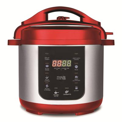 China Household Electric Pressure Cookers Commercial 10 Quart Large Size Multifunctional Digital Rice Cookers for sale