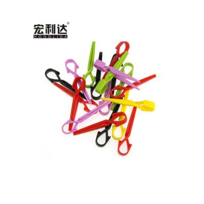 China POM Professional Salon Use Plastic Positioning Hair Clip for sale