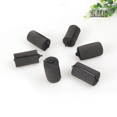 China Eco-friendly Sponge+ABS Plastic Magic Salon Roller Hair Perming Rollers for sale