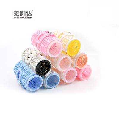 China Professional Plastic PE+ABS Mini Synthetic Tension Sleep Salon Hair Perm Rods Curler Rollers Cheap Price for sale