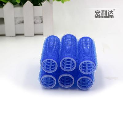 China PP + NYLON Low Price Magic Professional Plastic Hair Roller From China for sale