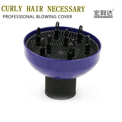 China Professional Pc+nylon+tpe Low Price Hair Dryer Diffuser Hair Salon Equipment Accessory for sale