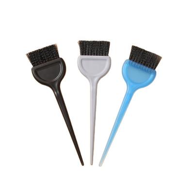 China Custom Colorful Fancy PP+PDA / PP+PA Hair Dye Brush Hair Salon Equipment for sale