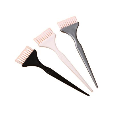 China Colorful High Quality PP+PDA/PP+PA Factory Outlet Silicon Tint Brush For Hair Salon for sale