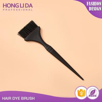 China Wholesale PP+PDA / PP+PA Extension Dyeing Cheap Black Plastic Hair Brush for sale