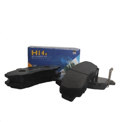 China Factory Wholesale Hi Q Best Quiet Free Samples Resistance+Ultra Semi-Metallic Brake Pad For Japanese And Korean Cars for sale