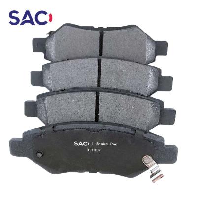 China High Temperature Resistance+Ultra Quiet Super Quiet Cost Effective Semi-Metallic Auto Brake Pads For Cadillac Cts Srx Brake Pad For Chevrolet Camaro for sale