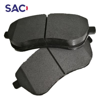 China High Temperature Quiet Factory Front Brake Pad High Quality Resistance+Ultra SAC Brake Pads D1340 0074205520 0074209220 0054200820 W204 C204 W212 A207 C207 for sale