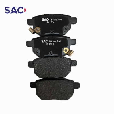 China SAC D1354 04466-12130 High Temperature Quiet Auto Spare Parts High Quality Resistance+Ultra Semi-Metallic Brake Pads For Toyota Prius for sale