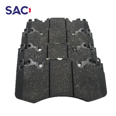 China High Temperature Quiet Brake Pads Factory Supplier Quiet Resistance+Ultra China D1426 Lr016684 Original Semi-Metallic Brake Pads For Land Rover Range Rover Sport for sale