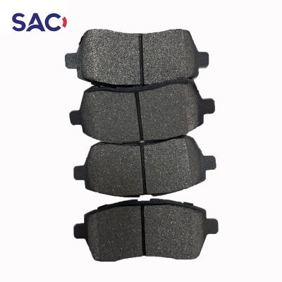 China Factory Direct Sales Resistance+Ultra D1454 Front Brake Pad Set Quiet High Temperature Semi-Metallic Brake Pads Set For Ford Fiesta Saloon Mazda 2 Suzuki Swift for sale