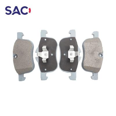 China Resistance+Ultra SAC Factory D1462 High Temperature Quiet Automotive Semi-Metallic Brake Pad Gbp90342 For Land Rover 75 (Latin America) 1999-2006 for sale