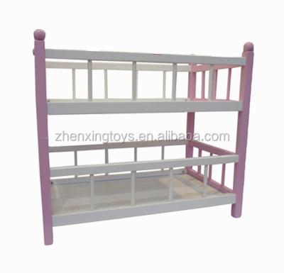 China PANEL Baby - Doll Furniture Rocking Bed / Cradle for sale