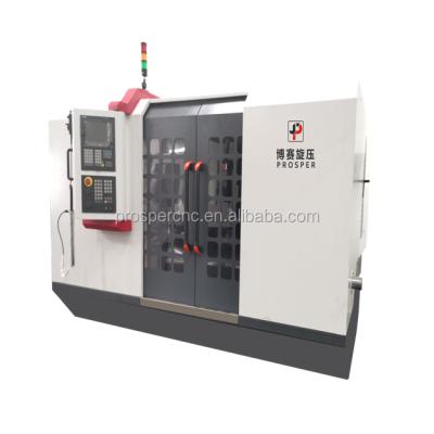 China Hotels automatic aluminum cookware horizontal cnc metal spinning lathe machine for sale for sale