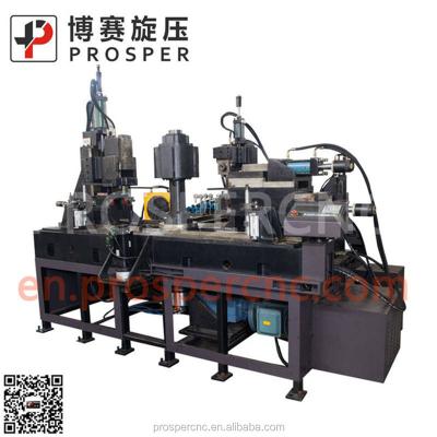 China Flanging Machinery Repair Shops Fan Barrel CNC Spinning Machine for sale