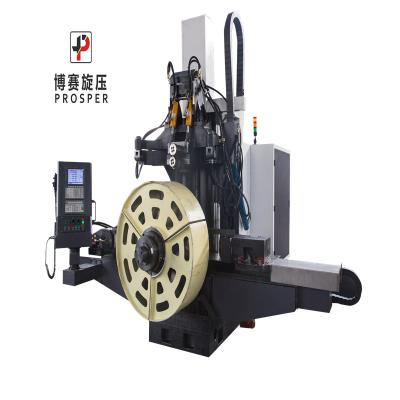 China Hotels Cnc Flanging Machine Fan Tube Making Machine For Sale for sale