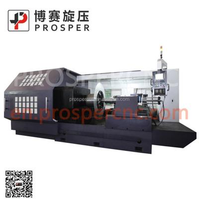 China Heavy Duty Large Size Machinery Repair Shops End Plate Making Machine CNC Spinning Machine for sale