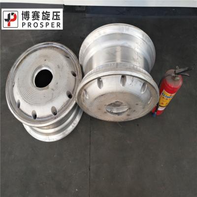 China Horizontal Type Aluminum Wheel-Rims Making CNC Spinning Machine for sale